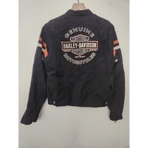 Harley-Davidson "Miss Enthusiast" 3 in 1 Motorcycle Jacket-M